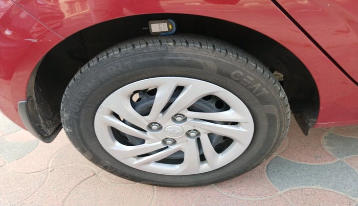 2022 Hyundai GRAND I10 NIOS MAGNA 1.2 KAPPA VTVT, Petrol, Manual, 3,734 km, tyre