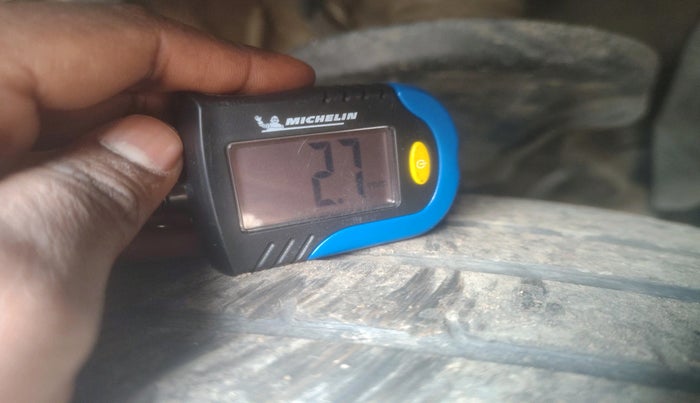 2015 Mahindra XUV500 W10, Diesel, Manual, 89,317 km, tyre