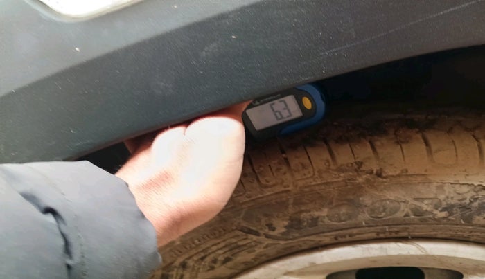 2018 Renault Kwid RXT 0.8 (O), Petrol, Manual, 79,831 km, tyre