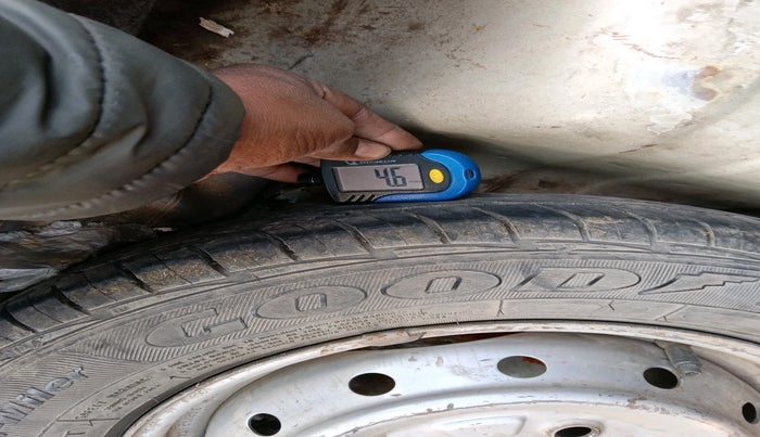 2011 Maruti Alto LXI, Petrol, Manual, 72,266 km, tyre