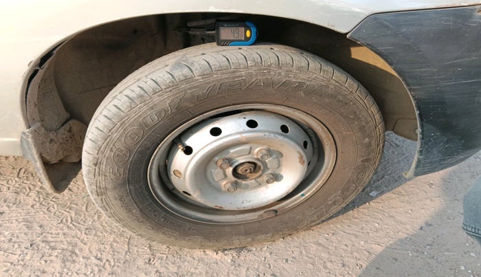 2011 Maruti Alto LXI, Petrol, Manual, 72,266 km, tyre