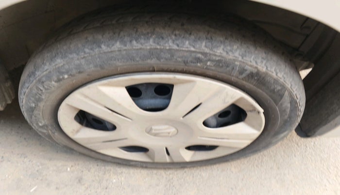 2011 Maruti Wagon R 1.0 VXI, Petrol, Manual, 51,854 km, tyre