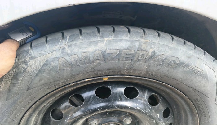 2017 Ford Figo Aspire TREND 1.2 PETROL, Petrol, Manual, 93,873 km, tyre