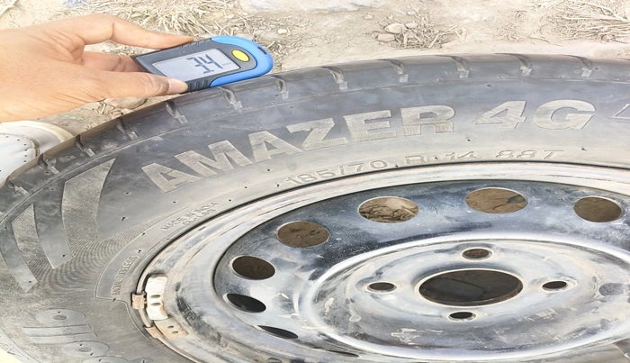 2017 Ford Figo Aspire TREND 1.2 PETROL, Petrol, Manual, 93,873 km, tyre