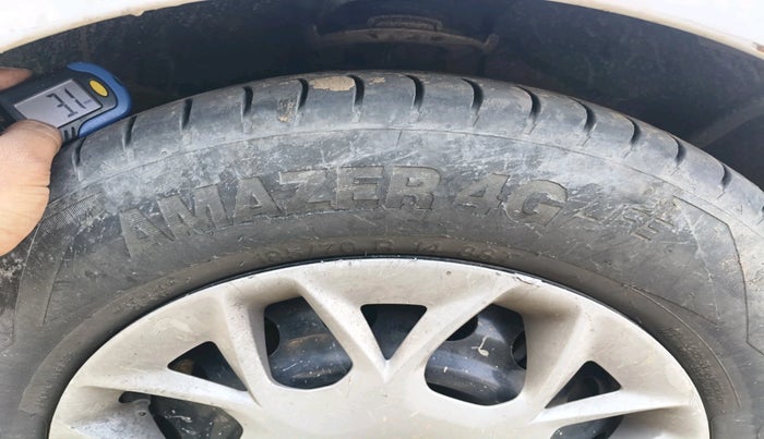 2017 Ford Figo Aspire TREND 1.2 PETROL, Petrol, Manual, 93,873 km, tyre