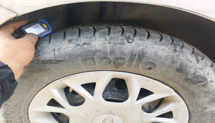 2017 Ford Figo Aspire TREND 1.2 PETROL, Petrol, Manual, 93,873 km, tyre