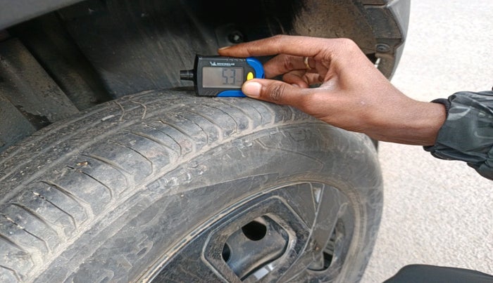 2022 Tata PUNCH ADVENTURE MT, Petrol, Manual, 38,509 km, tyre