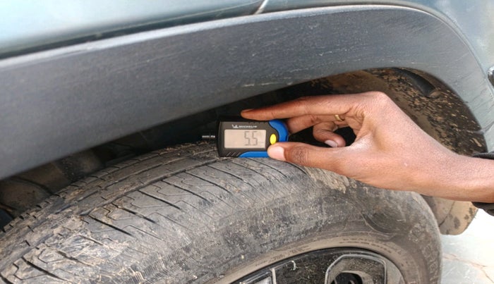 2022 Tata PUNCH ADVENTURE MT, Petrol, Manual, 38,509 km, tyre