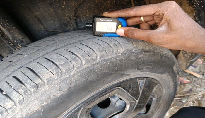 2022 Tata PUNCH ADVENTURE MT, Petrol, Manual, 38,509 km, tyre