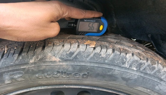 2021 Renault Kiger RXE MT, Petrol, Manual, 35,286 km, tyre