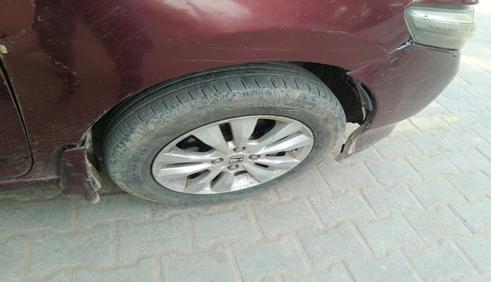 2012 Honda City 1.5L I-VTEC V MT, Petrol, Manual, 1,17,351 km, tyre