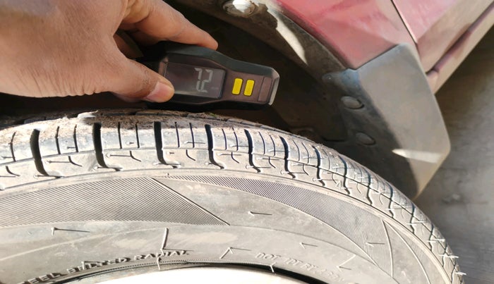 2019 Maruti Alto VXI, Petrol, Manual, 36,500 km, tyre