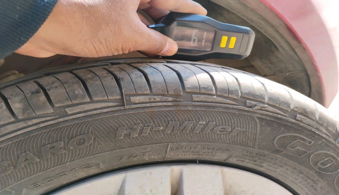 2019 Maruti Alto VXI, Petrol, Manual, 36,500 km, tyre