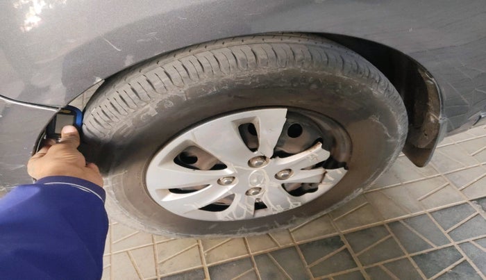 2011 Hyundai i10 MAGNA 1.2, Petrol, Manual, 64,710 km, tyre