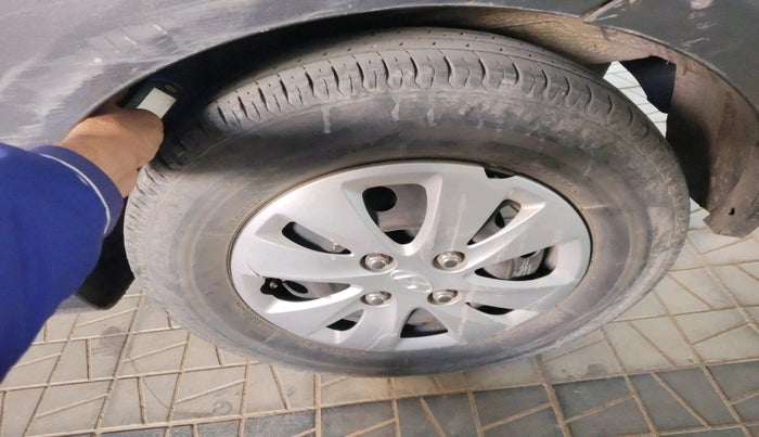 2011 Hyundai i10 MAGNA 1.2, Petrol, Manual, 64,710 km, tyre