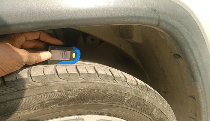 2017 Jeep Compass LIMITED 2.0 DIESEL, Diesel, Manual, 1,01,510 km, tyre