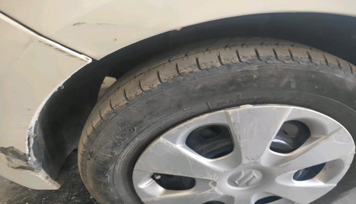 2017 Tata Tiago XT DIESEL, Diesel, Manual, 1,00,940 km, tyre