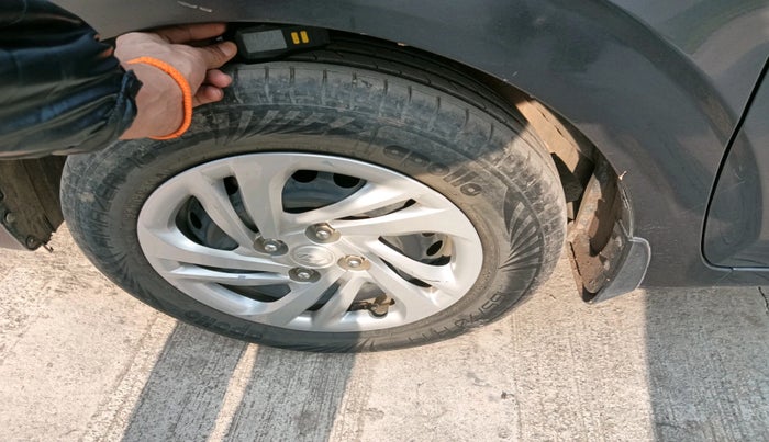 2022 Hyundai AURA S 1.2 CNG, Petrol, Manual, 37,037 km, tyre