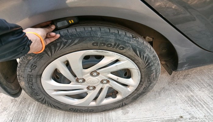 2022 Hyundai AURA S 1.2 CNG, Petrol, Manual, 37,037 km, tyre