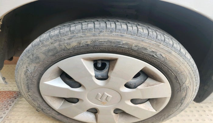 2011 Maruti Alto K10 VXI, Petrol, Manual, 47,659 km, tyre