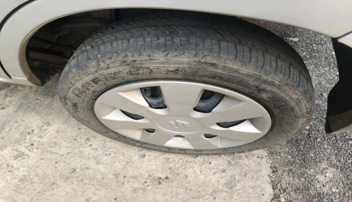 2011 Maruti Alto K10 VXI, Petrol, Manual, 47,659 km, tyre