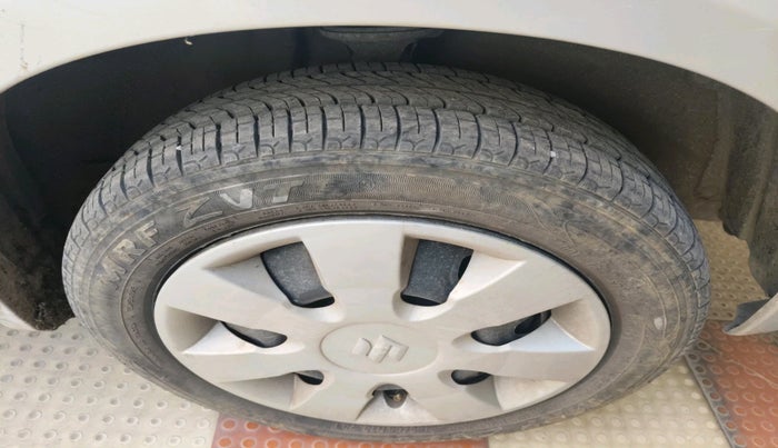 2011 Maruti Alto K10 VXI, Petrol, Manual, 47,659 km, tyre