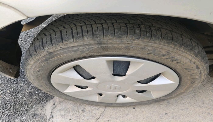 2011 Maruti Alto K10 VXI, Petrol, Manual, 47,659 km, tyre