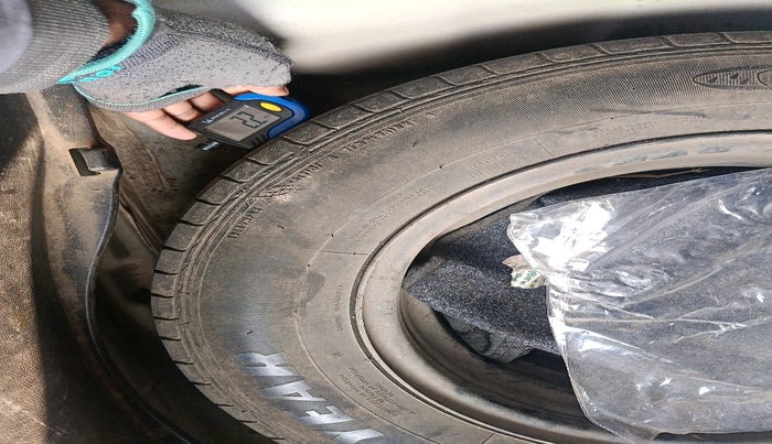 2015 Hyundai Elite i20 MAGNA 1.2, Petrol, Manual, 38,901 km, tyre