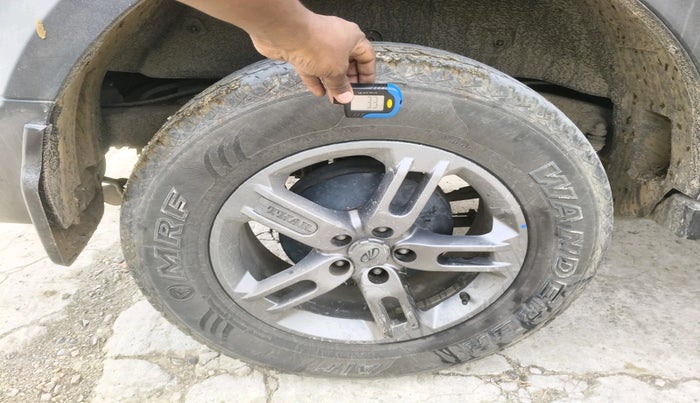 2021 Mahindra Thar LX HARD TOP 4WD MT, Diesel, Manual, 57,245 km, tyre