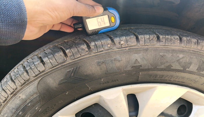 2011 Maruti Swift VDI, Diesel, Manual, 99,061 km, tyre