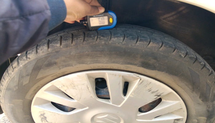 2011 Maruti Swift VDI, Diesel, Manual, 99,061 km, tyre