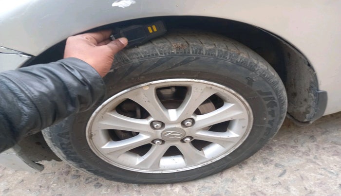 2014 Hyundai Grand i10 ASTA 1.2 KAPPA VTVT, Petrol, Manual, 58,036 km, tyre