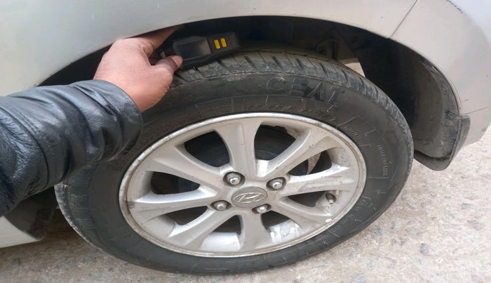 2014 Hyundai Grand i10 ASTA 1.2 KAPPA VTVT, Petrol, Manual, 58,036 km, tyre