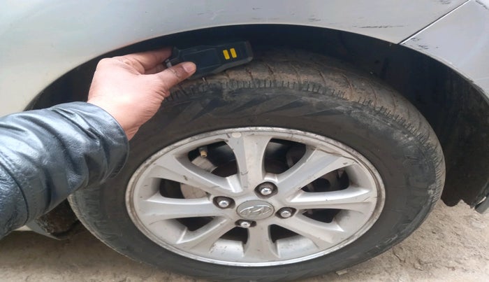 2014 Hyundai Grand i10 ASTA 1.2 KAPPA VTVT, Petrol, Manual, 58,036 km, tyre