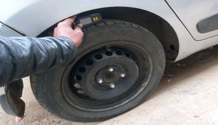 2014 Hyundai Grand i10 ASTA 1.2 KAPPA VTVT, Petrol, Manual, 58,036 km, tyre