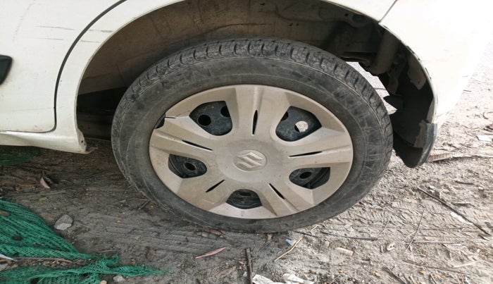 2012 Maruti Wagon R 1.0 VXI, Petrol, Manual, 40,155 km, tyre