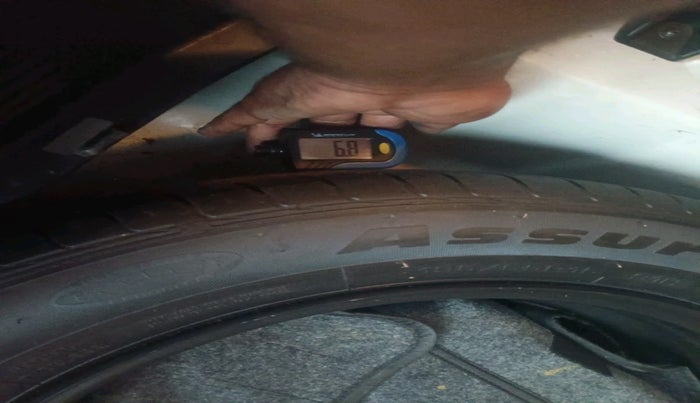 2020 KIA SONET HTX 1.5, Diesel, Manual, 94,757 km, tyre