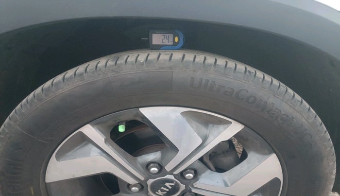 2020 KIA SONET HTX 1.5, Diesel, Manual, 94,757 km, tyre