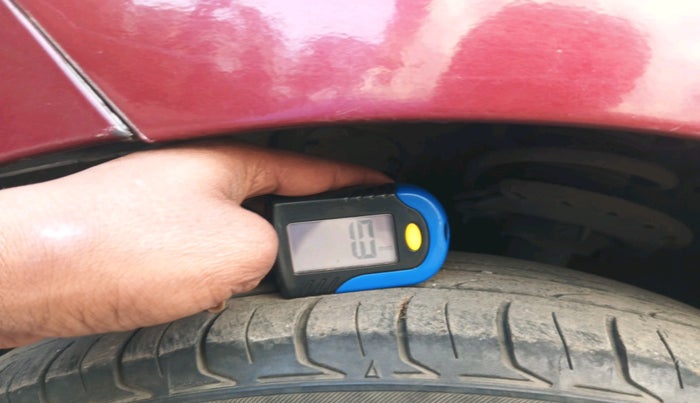 2016 Hyundai Grand i10 ASTA 1.2 KAPPA VTVT, Petrol, Manual, 84,264 km, tyre