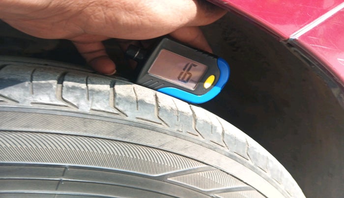 2016 Hyundai Grand i10 ASTA 1.2 KAPPA VTVT, Petrol, Manual, 84,264 km, tyre