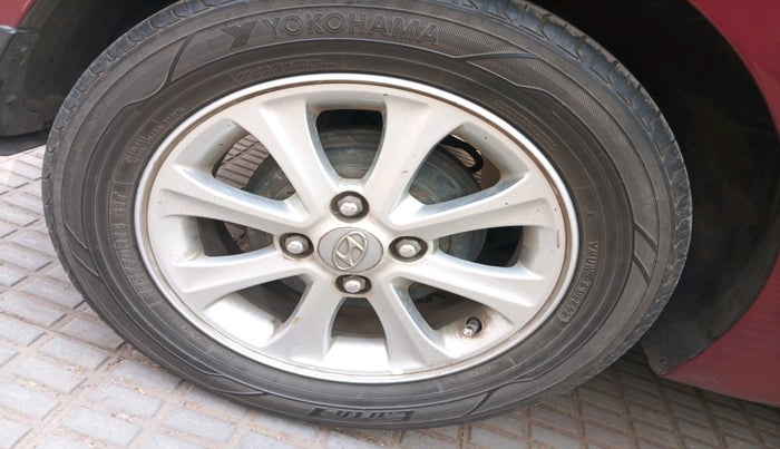 2016 Hyundai Grand i10 ASTA 1.2 KAPPA VTVT, Petrol, Manual, 84,264 km, tyre