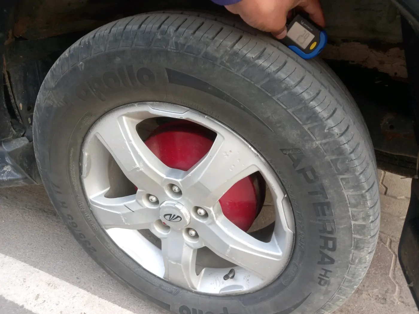 2019 Mahindra Scorpio S9, Diesel, Manual, 82,928 km, tyre