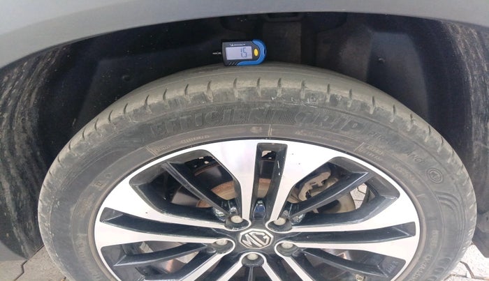 2021 MG HECTOR PLUS SHARP 1.5 PETROL TURBO CVT 6-STR, Petrol, Automatic, 60,776 km, tyre