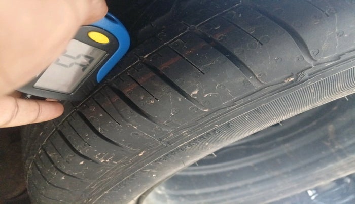 2021 MG HECTOR PLUS SHARP 1.5 PETROL TURBO CVT 6-STR, Petrol, Automatic, 60,776 km, tyre