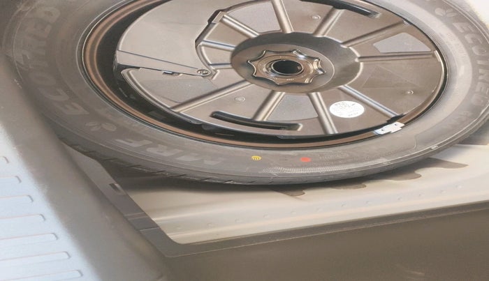 2025 Skoda KUSHAQ MONTE CARLO 1.0L TSI AT, Petrol, Automatic, 4,099 km, tyre