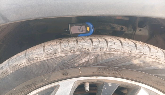 2020 Hyundai Creta E 1.5 DIESEL, Diesel, Manual, 46,058 km, tyre