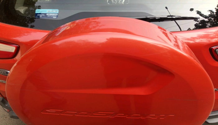 2017 Ford Ecosport TITANIUM 1.5L DIESEL, Diesel, Manual, 1,31,481 km, tyre