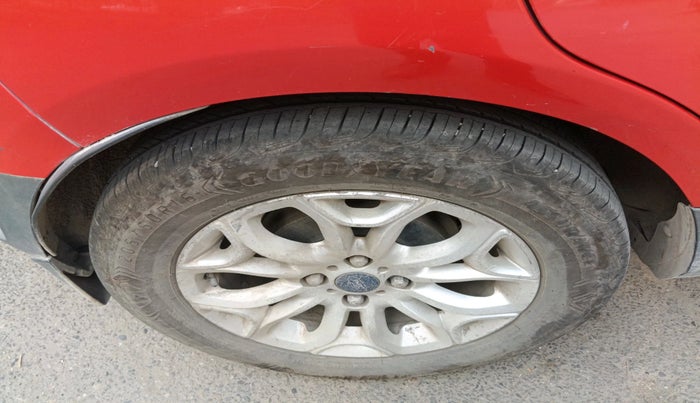 2017 Ford Ecosport TITANIUM 1.5L DIESEL, Diesel, Manual, 1,31,481 km, tyre