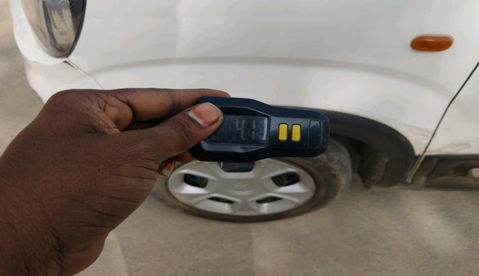 2020 Maruti S PRESSO VXI PLUS AMT, Petrol, Automatic, 31,610 km, tyre