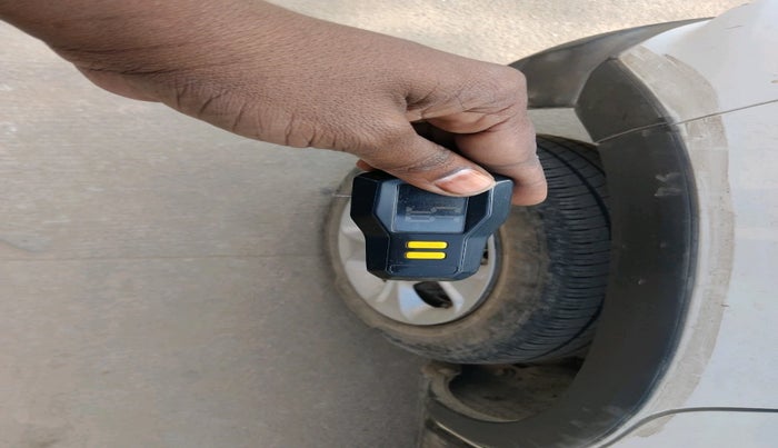 2020 Maruti S PRESSO VXI PLUS AMT, Petrol, Automatic, 31,610 km, tyre